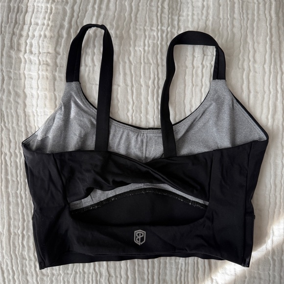 Born Primitive Black Cross-Back Sports Bra - Picture 4 of 6